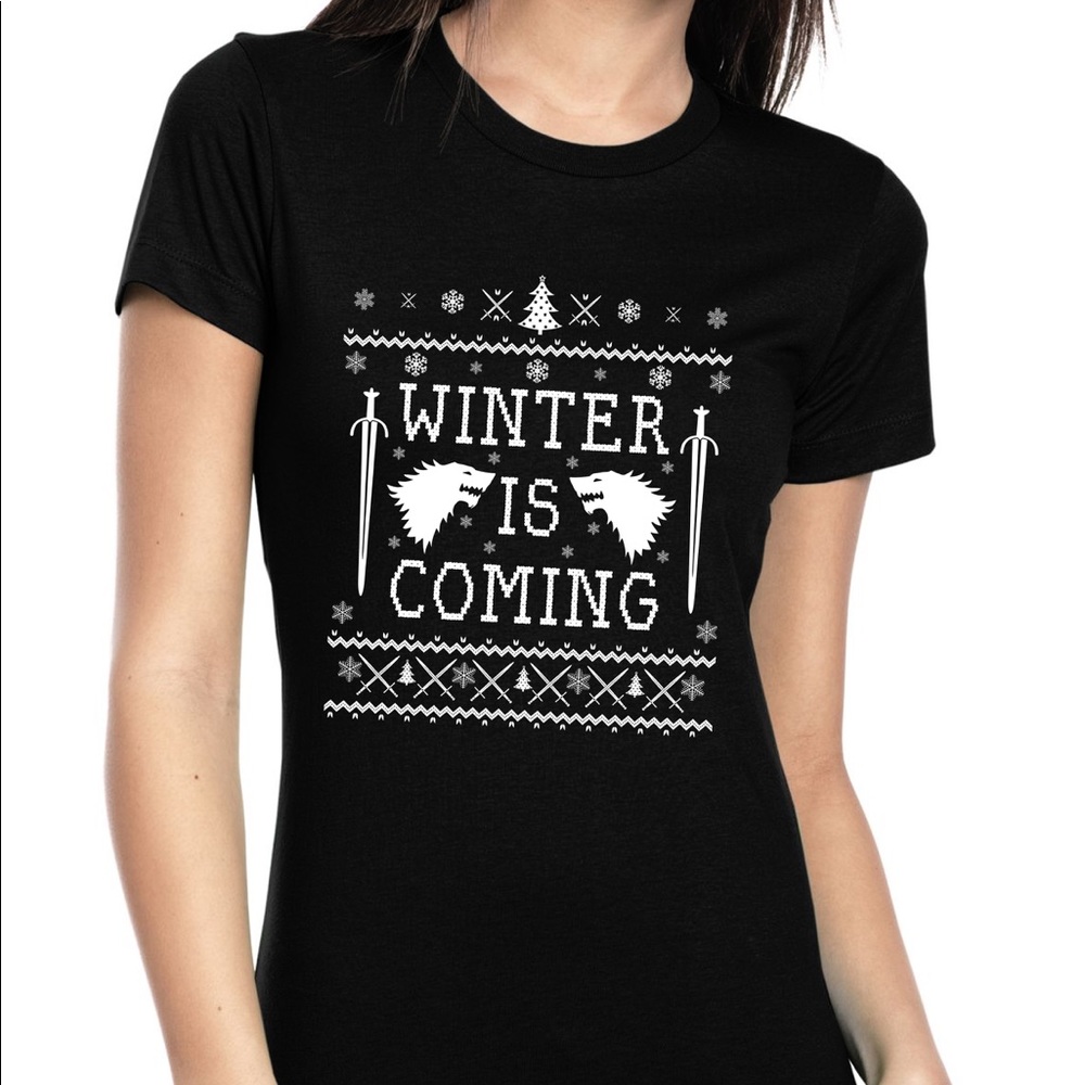 Winter is coming game of thrones Christmas Shirt